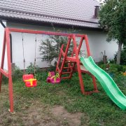 Горка для детской площадки «Марс»