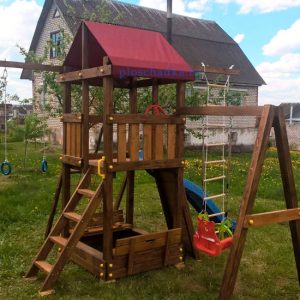 Игровая площадка для улицы "Бали"