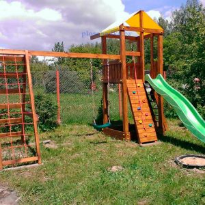 Игровой комплекс из дерева "Светофор"